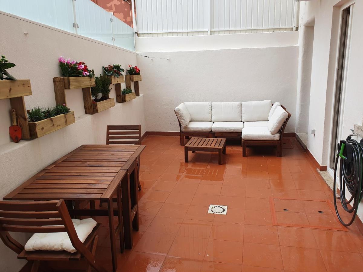 7Ti7 Telhal Apartment With A Lovely Backyard Lisboa 外观 照片